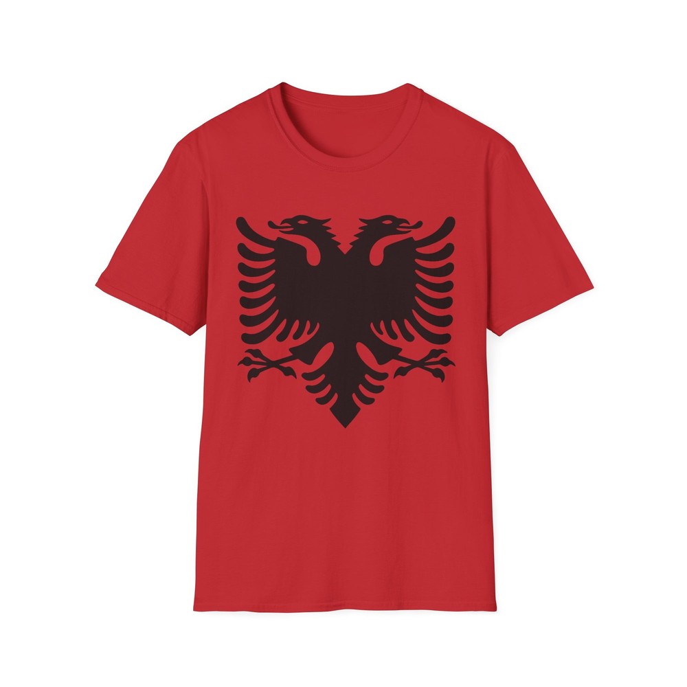 Albanian Eagle T-Shirt | Albania Flag Shirt | Flamingo Revolution Solidarity