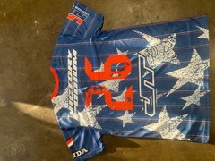 JT Racing Honda Victory Podium USA Patriotic Motocross Jersey