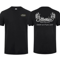Mathews Bows Logo T-shirt, Archery Tactical Gear, Unisex Short Sleeve Casual