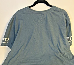 iFit 100 Workouts Milestone Athletic T-Shirt Size 2XL, Soft Poly-Cotton Blend