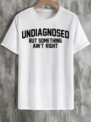 Men’s Funny Medical Humor T-Shirt Shirt Round Neck Casual Casual Gift Top√