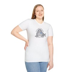 Neil Shirt, Seal Shirt, Cute Shirt, Problem Shirt, Unisex Tshirt, Sport, Adult