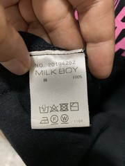 Milk Boy Riot Rabbit Streetware Long Sleeve Tee