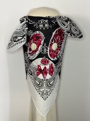Handmade Skodana Mask(Supreme Chrome Hearts Satoshi Nakamoto Denim Tears)