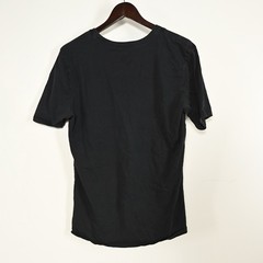 Nike Men’s L. Athletic Cut Black w/Red Logo Cotton Short Sleeve Classic T-Shirt