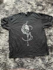 Skinny Puppy Final Tour 2023 AUTHENTIC Merch Black t-shirt size 2XL (e)