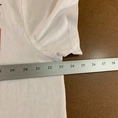Old navy Mens Size XL White Cotton Friends Graphic Short Sleeve T-Shirt NWT