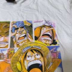 Vintage ONE PIECE Shonen Jump Manga M/L Anime Grail Shirt Strong World Movie T