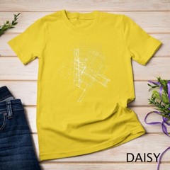 Graphic Abstract Lines Gift Design Idea Architecture T-Shirt Unisex T-shirt