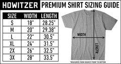 Howitzer Style Men’s T-Shirt FREEDOM HUNT Military Grunt MFG