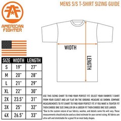 AMERICAN FIGHTER Men’s T-Shirt SILVER LAKE PATRIOT Athletic Biker MMA S-4XL
