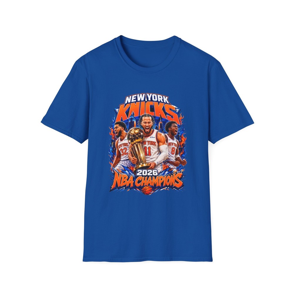 Knicks Championship T-Shirt | Basketball Finals Tee