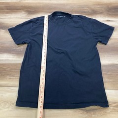 Abercrombie & Fitch T-Shirt Mens M 100% Cotton Classic Fit Navy Soft A&F