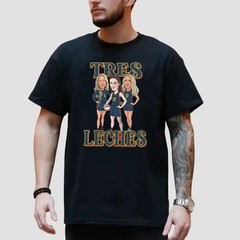 HOT Sophie Cunningham Tres Leches Graphic T-Shirt Vintage Fan Tee