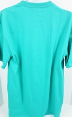 XL Abyss Green Pocket T Tee Shirt Moisture Wicking Easy Care Performance