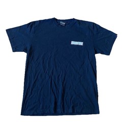 Y2K Tokyo Streetwear Designer Hardcore Mfers Box Logo Skater Graphic Tee L/XL