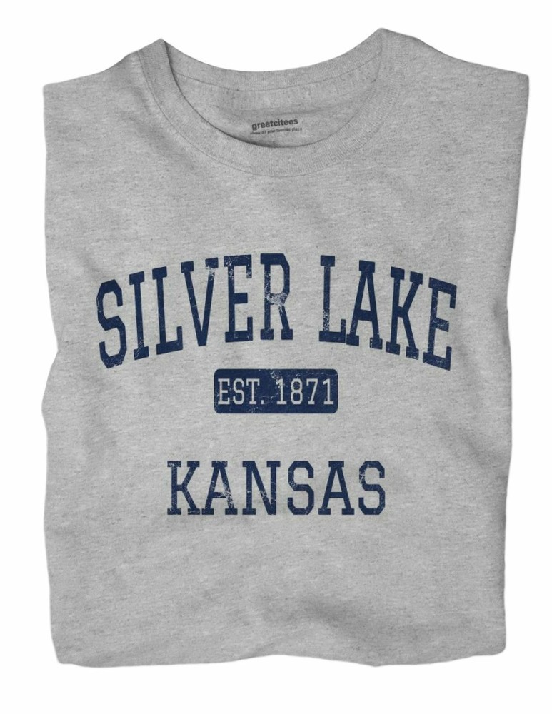 Silver Lake Kansas KS T-Shirt EST
