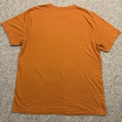 Texas Longhorns T-Shirt Burnt Orange Sz Large Authentic Apparel SEC NCAA