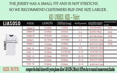 The Sandlot Movie Custom Name Number 3D AOP Baseball Jersey Kids Youth 1H0694