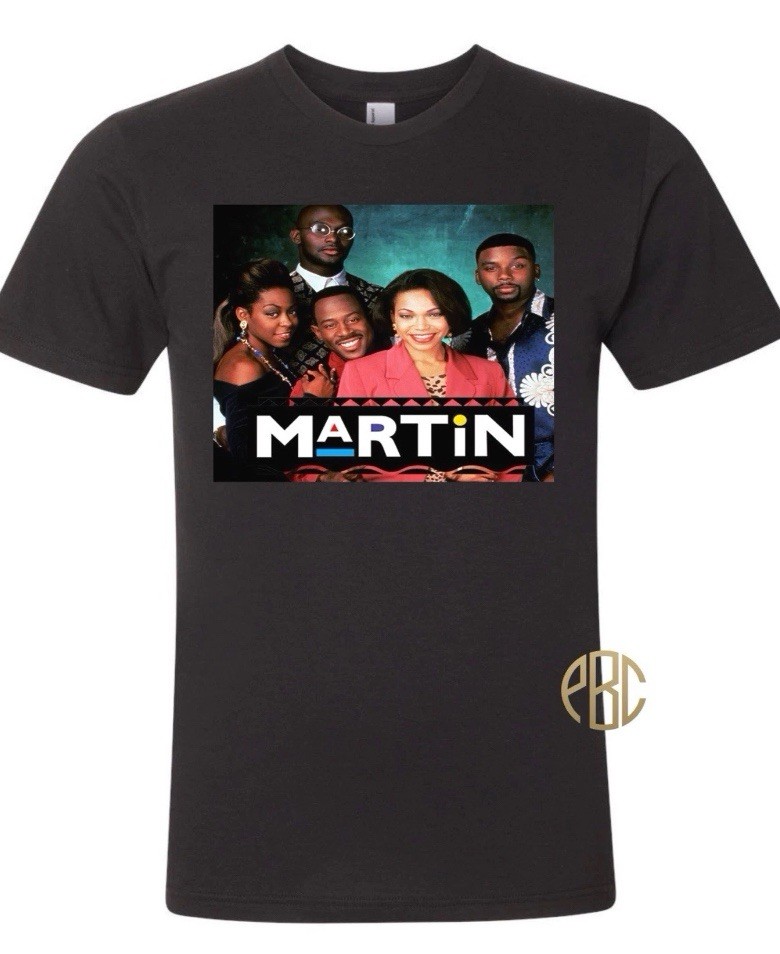 Martin Lawrence Tv Cast T Shirt