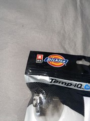 Dickies Temp-IQ Cooling Mesh White Crew Tees 3-Pack Performance Sz Medium 38-40