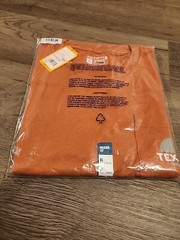 XL Carhartt Relaxed Fit Heavyweight SS Texas Graphic T-Shirt Ltred05 NEW