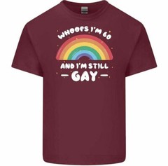 I’m 60 And i’m Still Gay Men’s Funny T-Shirt LGBT Pride Day 60th Birthday Gift