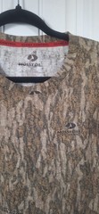 Mossy Oak Men’s Camo Long Sleeve Shirt Size M Hunting Outdoor