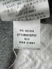 Patagonia Mens Responsibili-tee Tshirt Sze L Grey Regular Fit Blended Fabric EUC