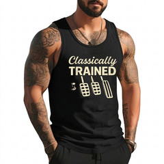 Classically Trained with Dimmer Manual Car Pedals Driving Tank Top