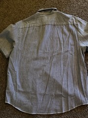 Supreme Studded Patch S/S Work Shirt Men’s XL