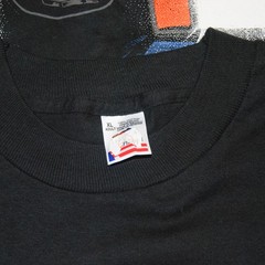 Bad Dog TRUCKIN’ XL Black AOP T Shirt Screen Shop Russ Tock All Over Print
