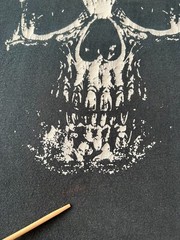 Vintage 2007 Taste of Chaos Music Festival Black T-shirt Sz M