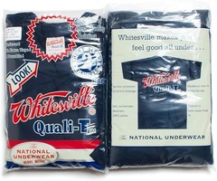 WHITESVILLE 2-PACK T-SHIRT – White [ WV73544 ] Made in Japan