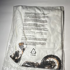 FMF Racing Sandstorm Graphic T-Shirt White Men’s Size Large New With Tags