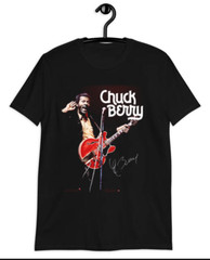 Chuck Berry Signature Tee Shirt Men All Size S to 5X