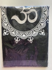 Aum OM Peace YOGA Zen Meditation yinyan Hindu Men Unisex T-shirt 2XL cotton USA