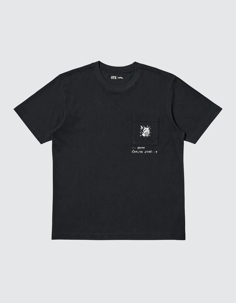 Pokémon x UNIQLO Pokemon UT T-Shirt Collection Japan 2026 Pikachu, Mewtwo,Red
