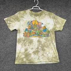 Austin City Limits Music Festival Shirt Mens Large Green 2023 Tie Dye Tee
