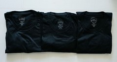 True Classic – Crew Neck – Short Sleeve T-Shirt – Black – Small – 3 Pack