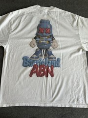 Shaka Wear Men’s Super Max Heavyweight Stylish T-Shirt 2XL Famous Barrioland ABN