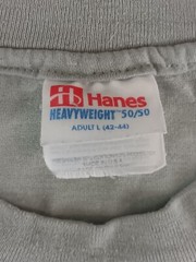 Vintage Walmart Delray Beach Shirt Large Gray Short Sleeves