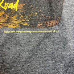 Jeep Life Off Road Graphic T-Shirt Men’s Medium Green Gray Jedco Outdoor 4×4
