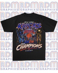 New York Knicks 2026 NBA Champions Shirt