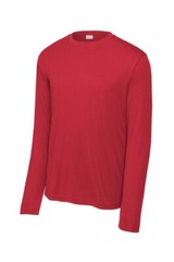 Small – Sport-Tek Long Sleeve PosiCharge Competitor Tee ST350LS – True Red