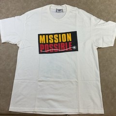 Vintage Mission Possible T-Shirt Men Sz XL Lee 90s Graphic Tee Short Sleeve USA