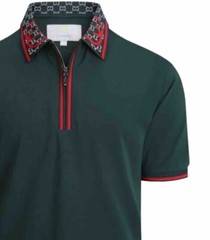 Men’s Luxurious Fine Cotton Polo Shirt,Italian Style,Stretch M to 3XL……C8.A