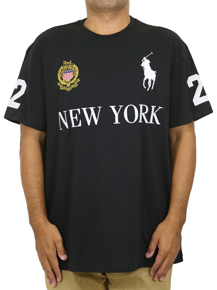 Polo Ralph Lauren Short Sleeve Classic Fit Big Pony City T-Shirt Tee – 5 options