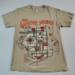 Rare The Wonder Years Band T Shirt S-5XL Cotton Shirt For Fan Gifts SE1446