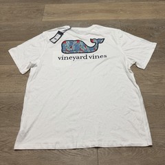 Vineyard Vines SS Banana Tropic Logo Whale T-Shirt Sz XL ~ New NWT